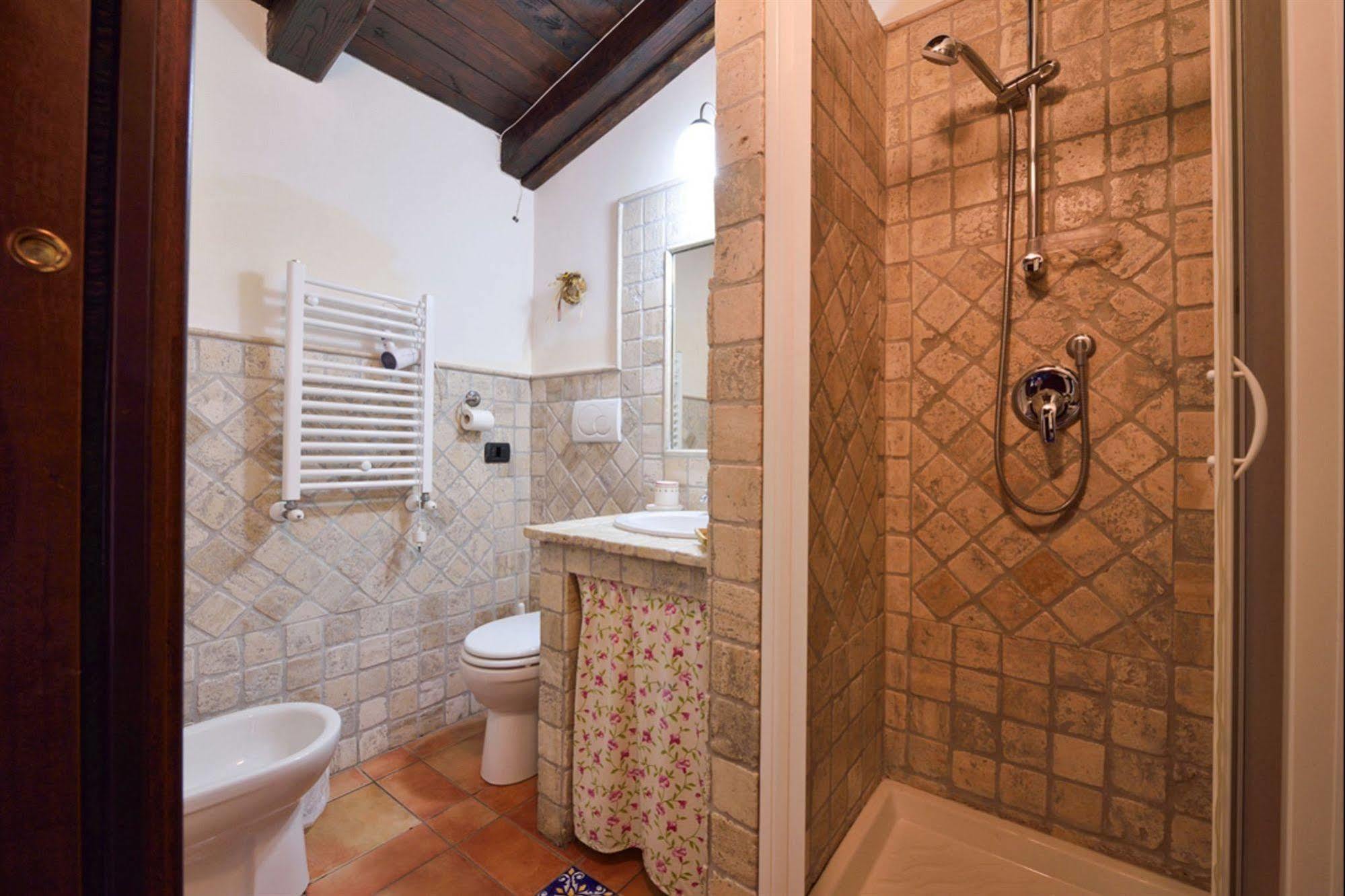 Il Casale Delle Ginestre Apart otel Castel San Pietro Romano Dış mekan fotoğraf