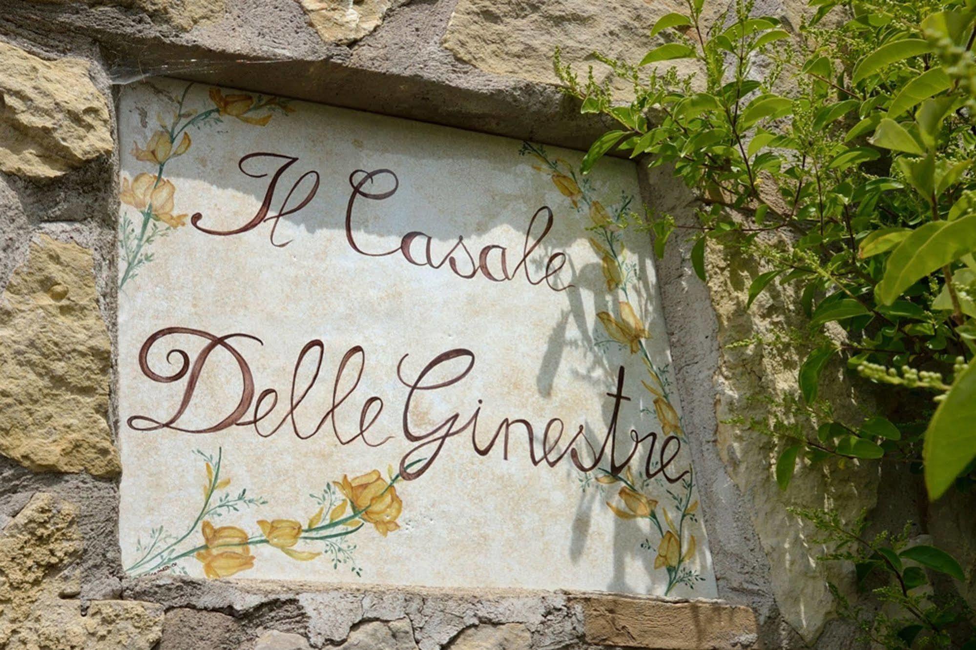 Il Casale Delle Ginestre Apart otel Castel San Pietro Romano Dış mekan fotoğraf